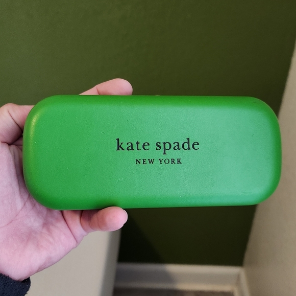 kate spade Accessories - Kate Spade Vibrant Green Eyewear Case